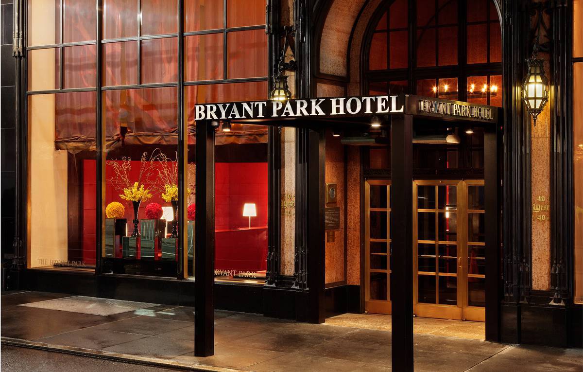 Bryant Park Hotel New York Exterior photo